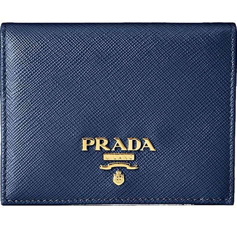 medium saffiano leather wallet prada|authentic prada wallet.